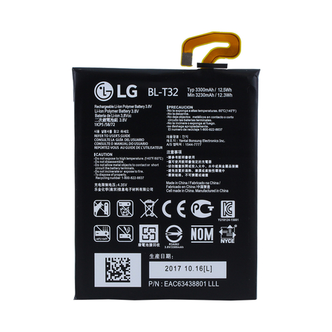 Lg Electronics Bl-T32 Baterie Li-Ion Lg G6/G6+/H870/H871/H872 3300mah