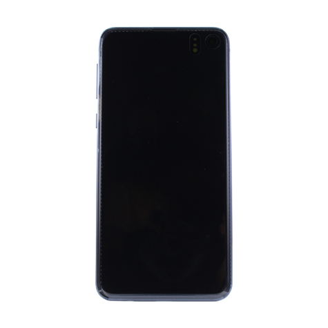 Samsung G970f Galaxy S10e Piesă De Schimb Originală Afișaj Lcd / Ecran Tactil Cu Ramă Negru