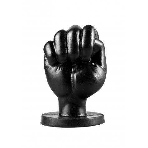 All Black Fist (13 Cm) Negru