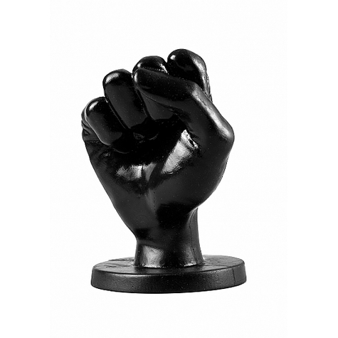 All Black Fist 14 Cm Negru