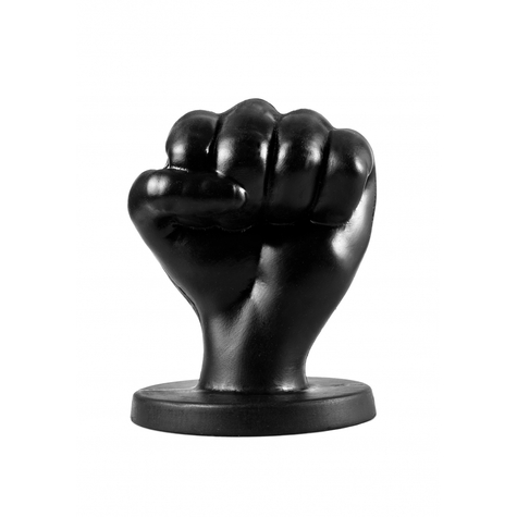 All Black Fist 16.5 Cm Negru