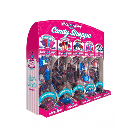 candy shop pop afișaj mix-unit