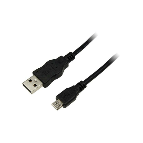 Cablu Logilink Micro Usb De 1,80 M Negru, În Geantă De Polietilenă