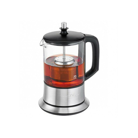 Ceainic Pentru Ceai/Apă Proficook Pc-Tk 1165 Inox 501165