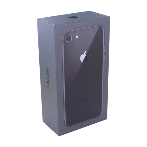 Apple Iphone 8 Ambalaj Original Cutie De Accesorii Originală Fără Aparat