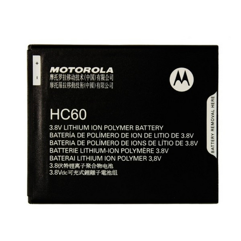 Motorola Hc60 Baterie Polimer Moto C Plus Xt1721, Xt1723, Xt1724, Xt1725, Xt1726 4000mah Baterie Litiu-Ion-Polimer Baterie