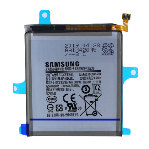 Samsung Baterie Eb-Ba405abe Samsung A405f Galaxy A40 (2019) 3020mah Li-Ion Baterie Baterie Baterie