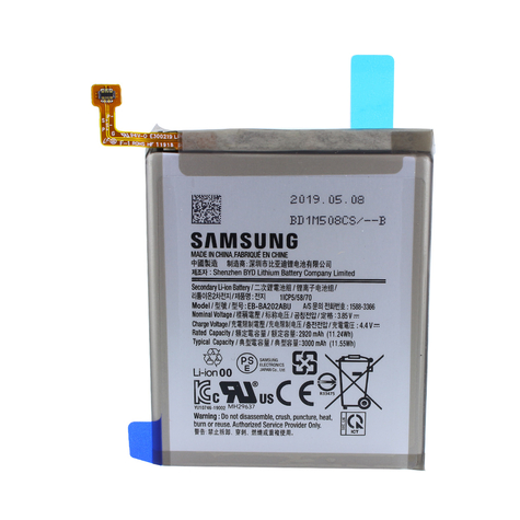Samsung Eb-Ba202abu Samsung A202f Galaxy A20e 3000mah Baterie Li-Ion Baterie