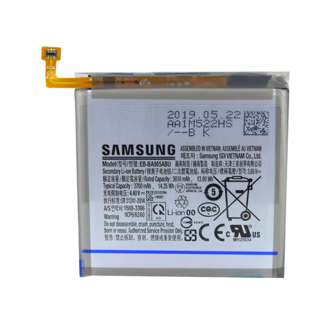 Samsung Eb-Ba905abu Samsung A805f Galaxy A80 3700mah Baterie Li-Ion Baterie