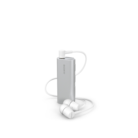 Sony Sbh56 Căști Stereo Bluetooth Cu Difuzor Argintiu
