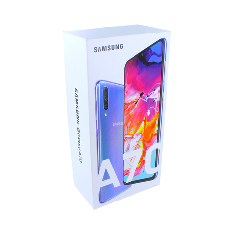 Samsung A705f Galaxy A70 Galaxy A70 Ambalaj Original, Cutie Cu Accesorii Fără Dispozitiv