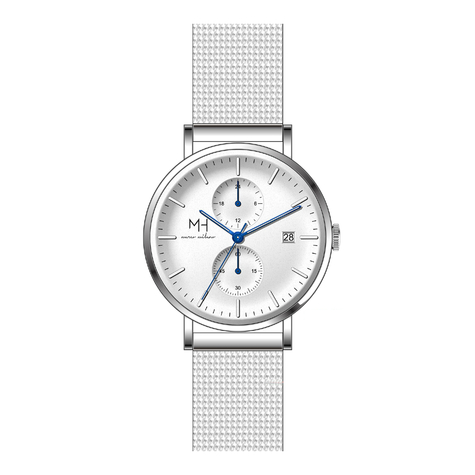 Ceasul Marco Milano Mh99240g1 Pentru Bărbați Cu Cronometru Dublu Pentru Bărbați