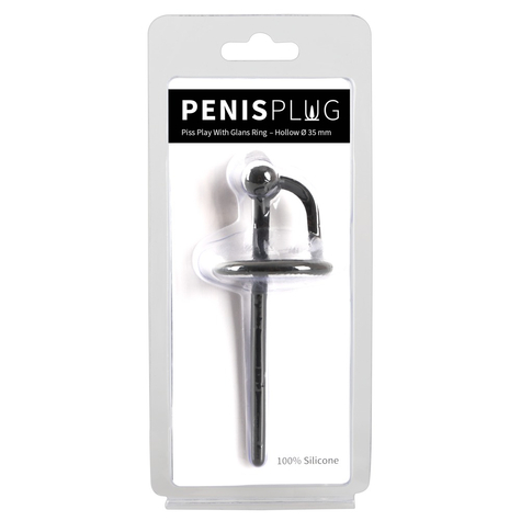 Penis Plug Piss Play Cu Glandul
