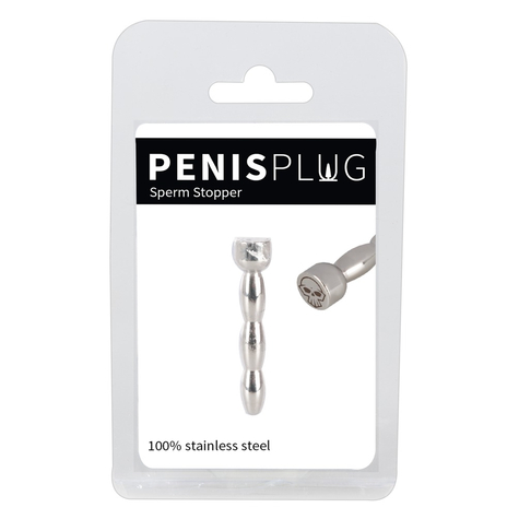 Penis Plug Sperma Stopper Craniu