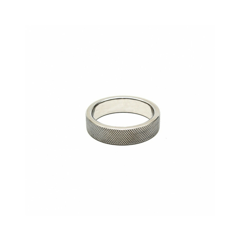 Rimba Heavy Stainless Steel. Solid Cockring. 1.5 Cm. Wide