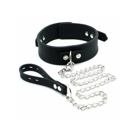 Rimba Collar Of 5 Cm Wide, Adjustable With Buckle, Dog Leash Included.