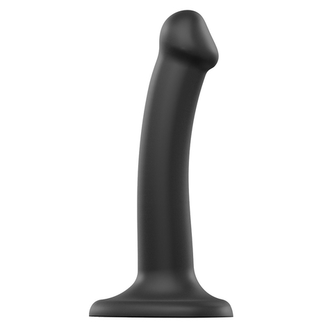 Strap-On-Me Dildo Cu Dublă Densitate Black S