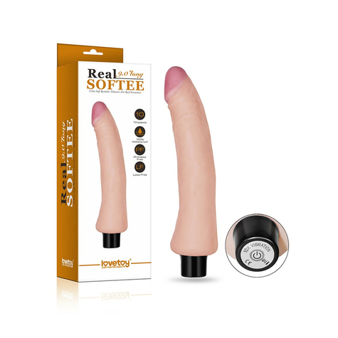 Vibrating Real Softee 9 Realist