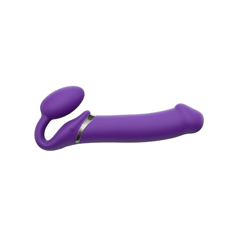 Strap-On-Me 3 Motoare Violet Xl