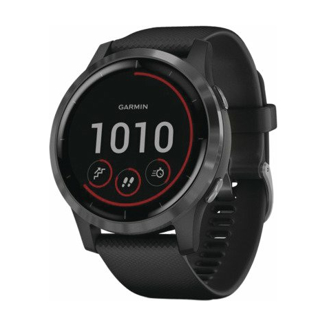 Garmin Vivoactive 4 Gps Fitness Smartwatch Negru / Argintiu Gri