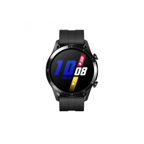 Huawei Watch Gt 2, 46 Mm, B19s Sport, Negru Mat
