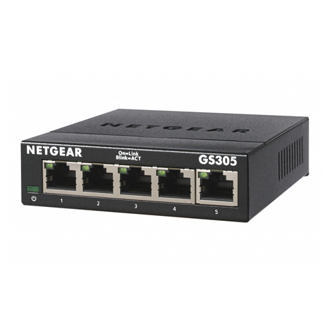 Comutator Netgear Gs305-300pes Cu 5 Porturi, Carcasă Metalică