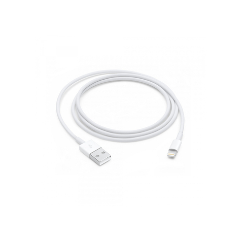Cablu Apple Lightning La Usb (1 M)