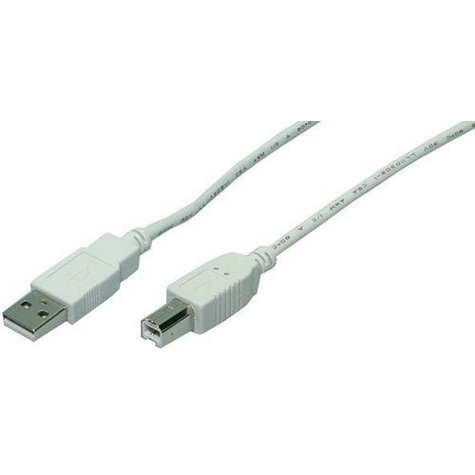 Cablu Logilink Usb 2.0, 2 M, Gri