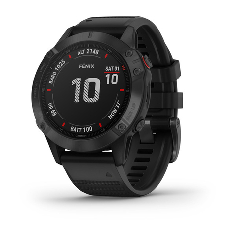 Garmin Fenix 6 Pro Gps Multisport Smartwatch Negru