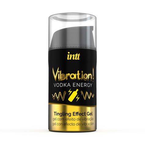 Vibrații! Vodka Energy Tingling Gel