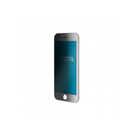 Dicota Secret 4-Way Pentru Iphone 8 Autoadeziv D31458