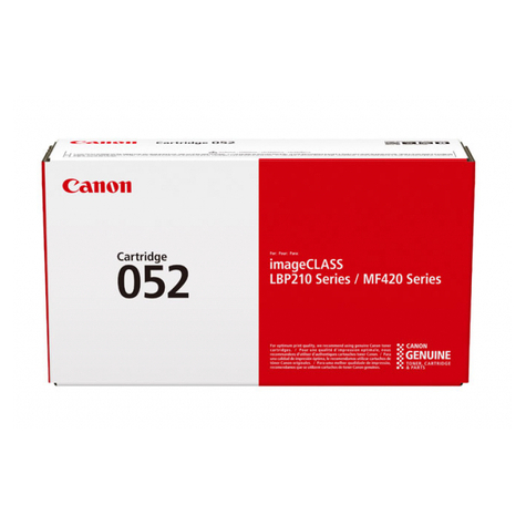 Canon 052 - 3100 Pages - Black