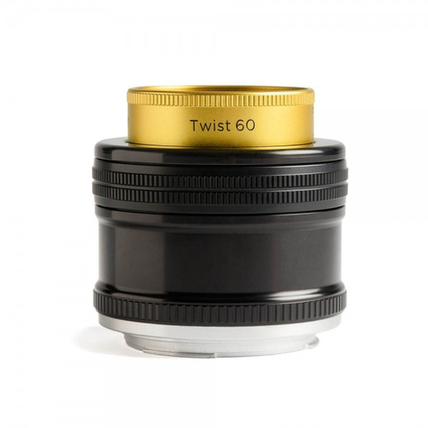 Lensbaby Twist 60 Slr 4/3 0,46 M Nikon F Manual 6 Cm