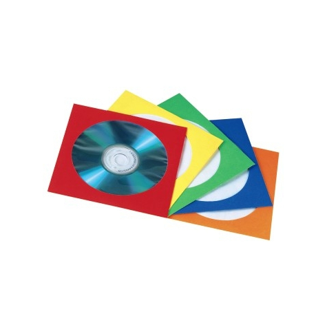 Hama 00078369 Capac De Protecție 1 Disc Multicolor Hârtie 120 Mm 125 Mm