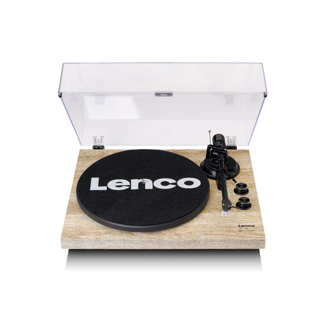 Stl Lenco Lbt-188 Placă Turnantă Audio Cu Acționare Prin Curea Bej 33.45 Rpm Control Rotativ Braț De Tonaș Drept Ac