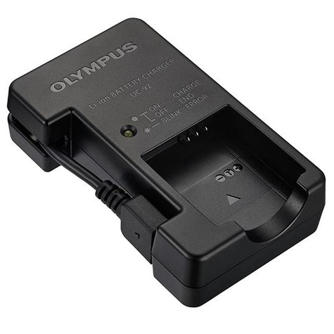 Olympus Uc-92 Baterie Pentru Cameră Digitală Litiu-Ion (Li-Ion) Olympus Li-92b Negru 0.8 A