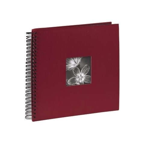 Hama Spiral Album Fine Art Burgundy 34x32/50 Roșu 10 X 15 13 X 18 340 Mm 320 Mm