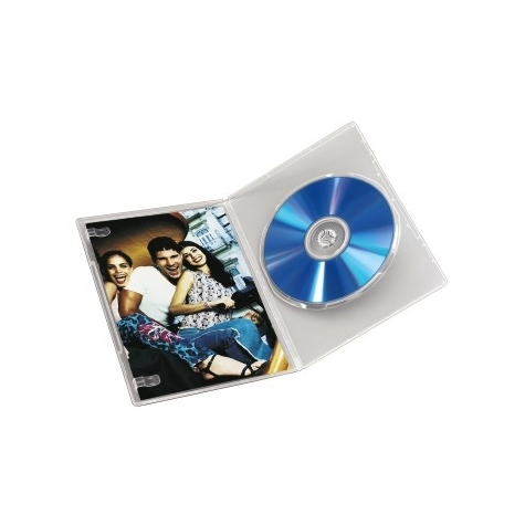 Hama Dvd Jewel Case Slim 10 Transparent 10 Discuri Transparent Polipropilenă (Pp)