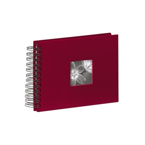 Hama Spiral Album Fine Art Burgundy 17x22/50 Roșu 10 X 15 13 X 18 170 Mm 220 Mm
