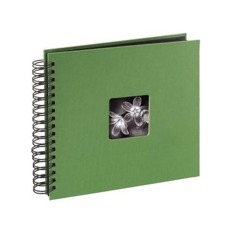Hama Fine Art Spiral Album Măr-Verde 26x24/50 Verde Verde 10 X 15 13 X 18 260 Mm 240 Mm
