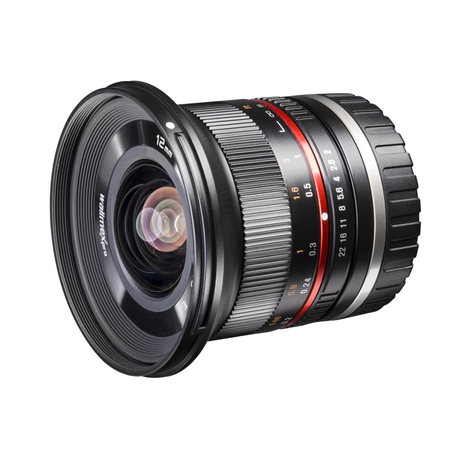 walimex 20155 - 12/10 - wide angle lens - 0.2 m - sony e - aps-c - 99Ã¢Â°