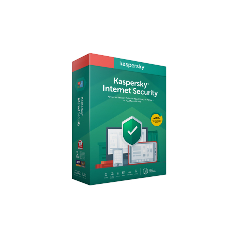 Kaspersky Internet Security + Internet Security For Android 1 Licență(E) Licență De Bază