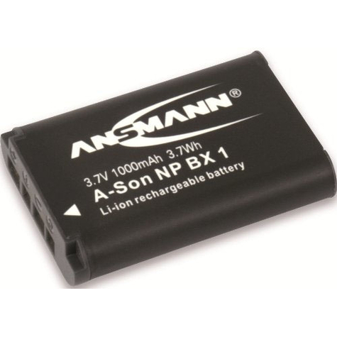 Ansmann 1400-0041 Litiu-Ion (Li-Ion) 1000 Mah Cameră Foto Sony Dsc-Rx1 Dsc-Rx100 Hdras15 3,7 V 1 Bucată(E)