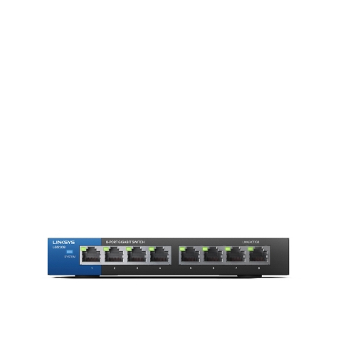 Linksys Lgs108 Negestionat Gigabit Ethernet (10/100/1000)