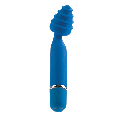 Lia Mini Massager Colecția Loving Touch Albastru