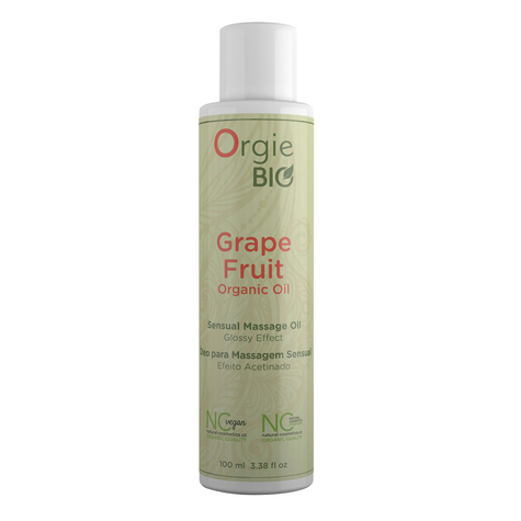 Orgie Bio Grapefruit Organic Ulei Organic100ml Disk Top