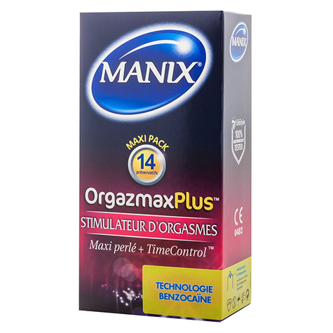 Orgazmax Plus 14 Buc