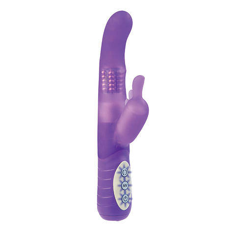 Petite L'amour Premium Silicon Massager Petite Tripler