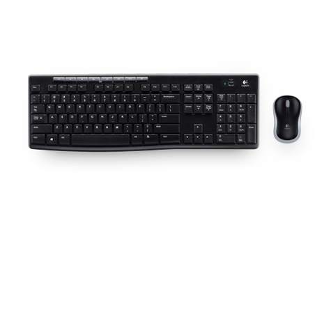 Logitech Wireless Combo Mk270 Set Tastatură Și Mouse Fără Fir