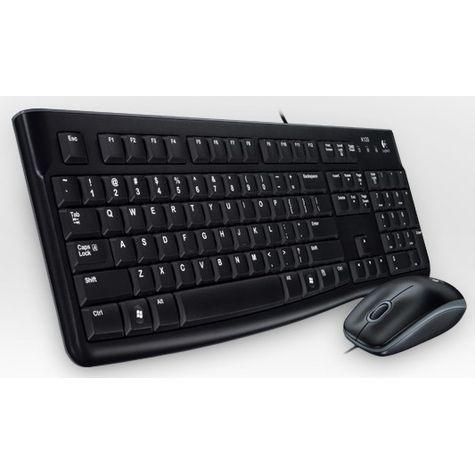 Logitech Desktop Mk120 Set Tastatură Și Mouse Usb